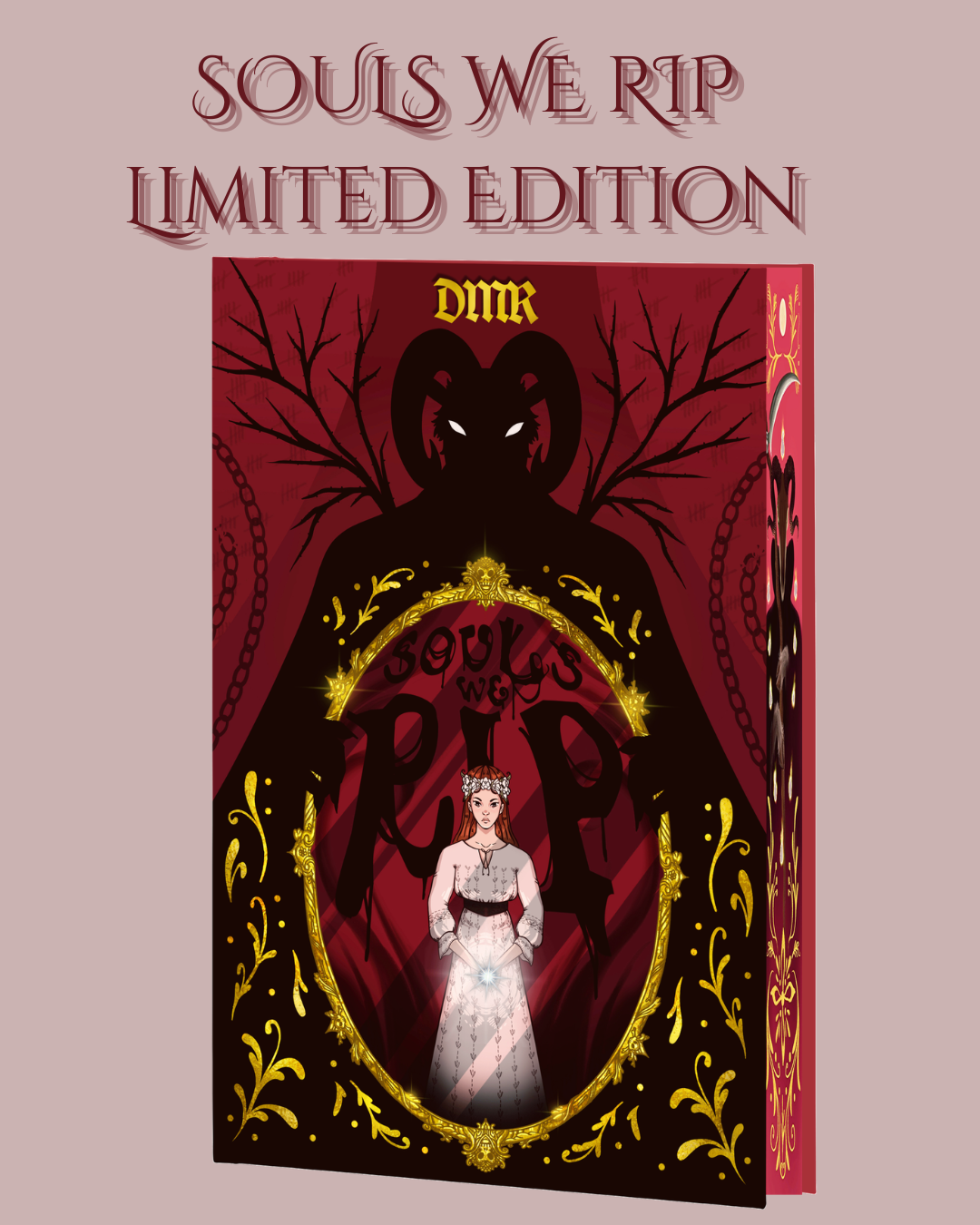 Souls We Rip - Printed Edges (Hardback Limited Edition)