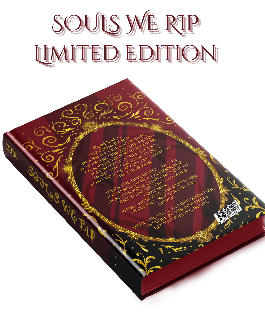 Souls We Rip - Printed Edges (Hardback Limited Edition)