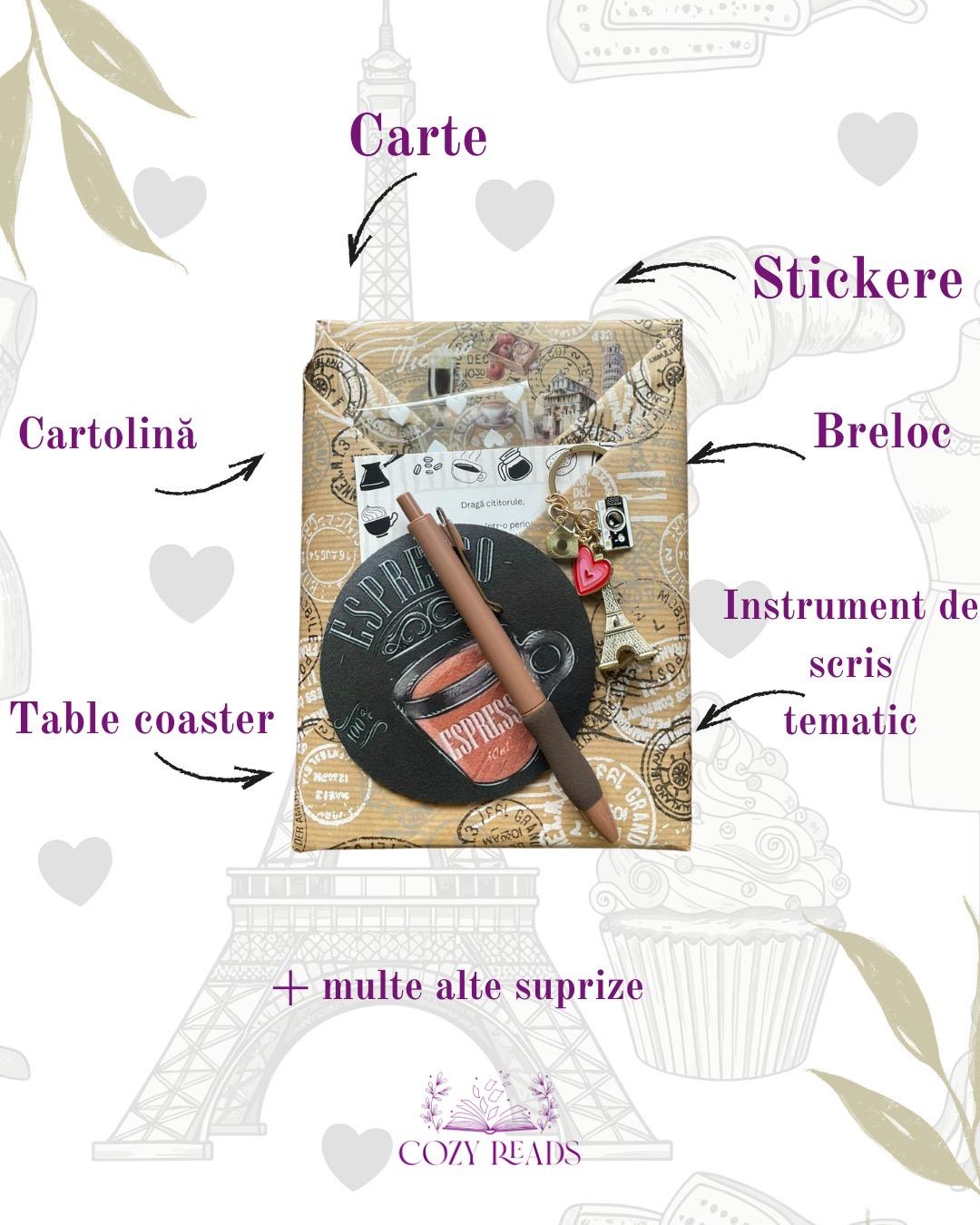 Pachetul 3 - Cozy reads