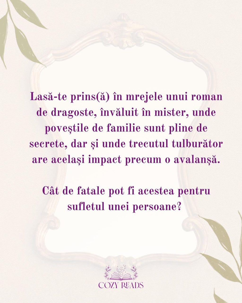 Pachetul 7 - Cozy reads