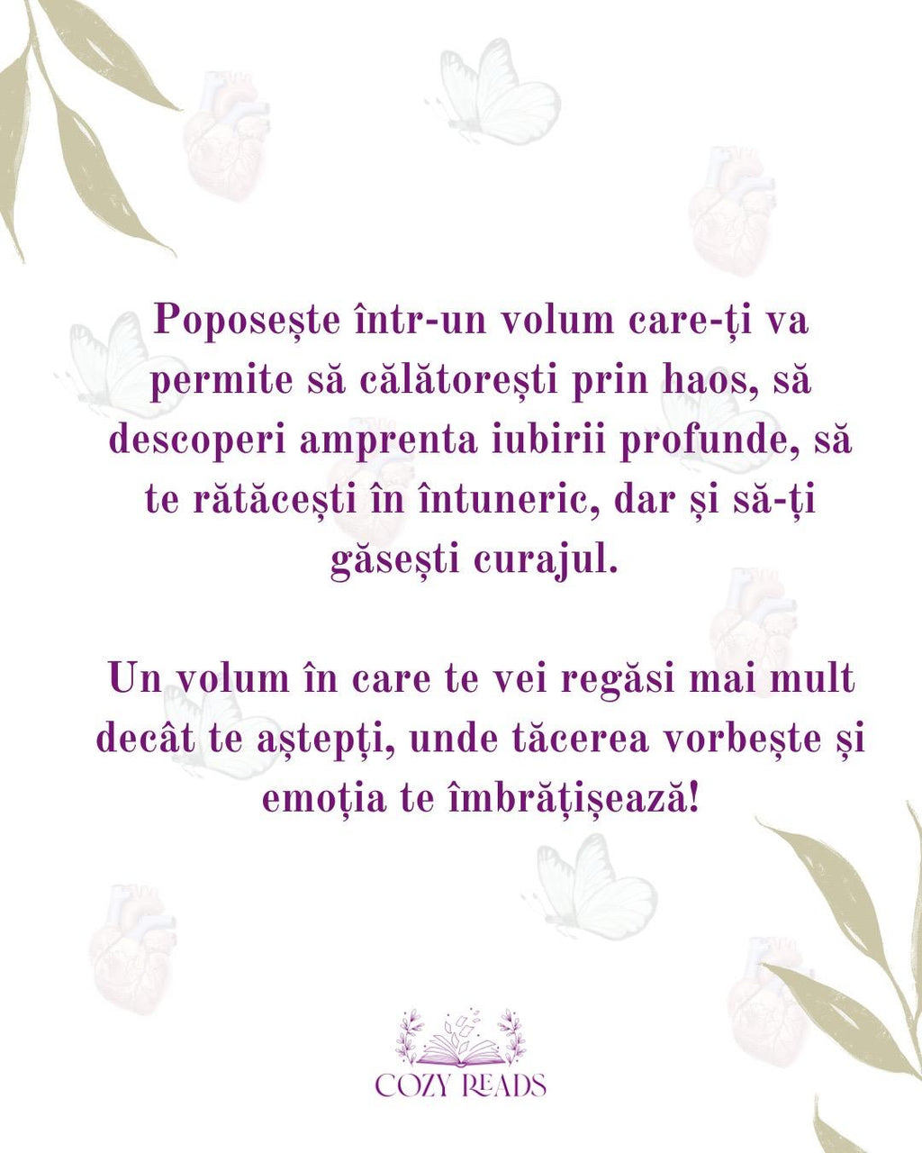 Pachetul 5 - Cozy reads