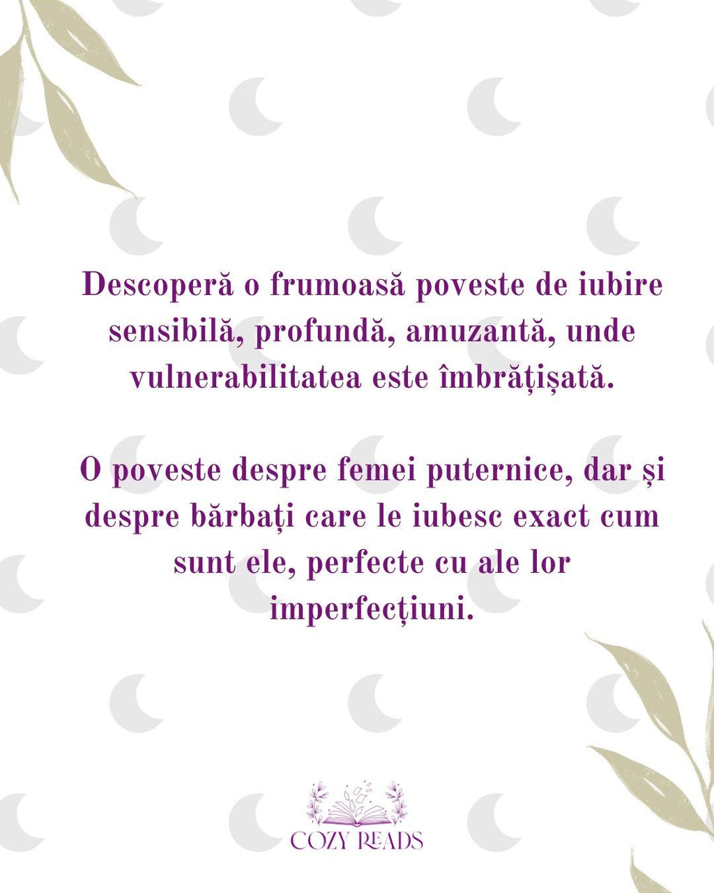 Pachetul 8 - Cozy reads