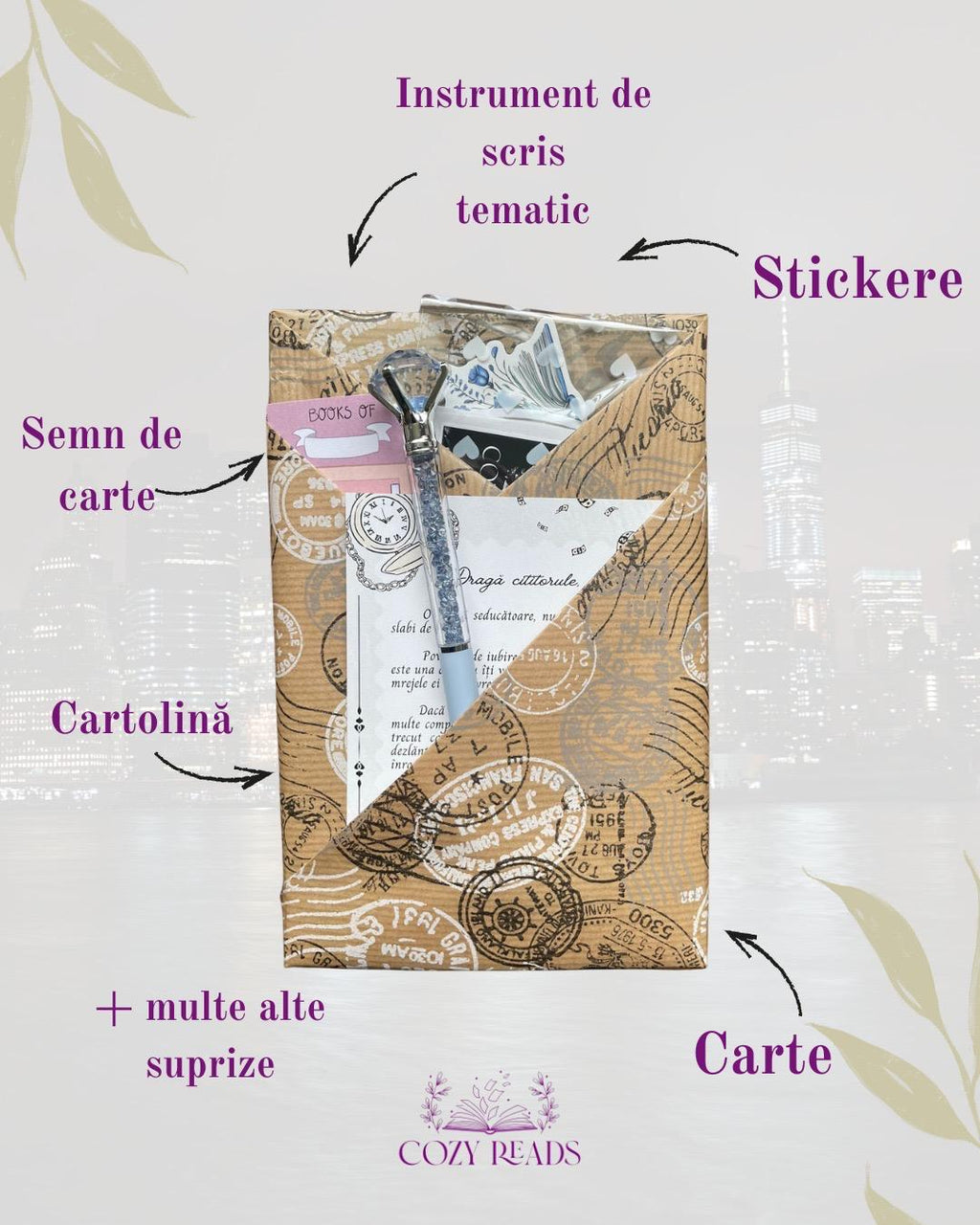 Pachet 1 - Cozy reads