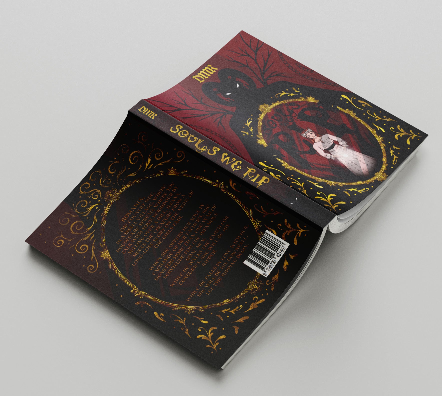 Souls We Rip - Paperback