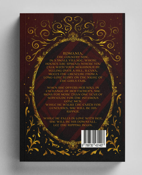 Souls We Rip - Paperback